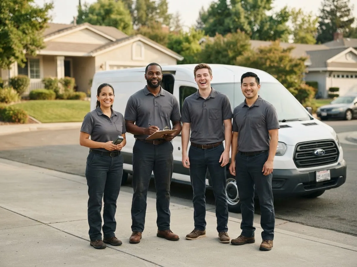 Licensed water damage restoration technician near Kempton, IN